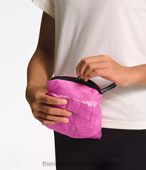 облекло The North Face антора панталони за дъжд супер розово деца 40DF0270