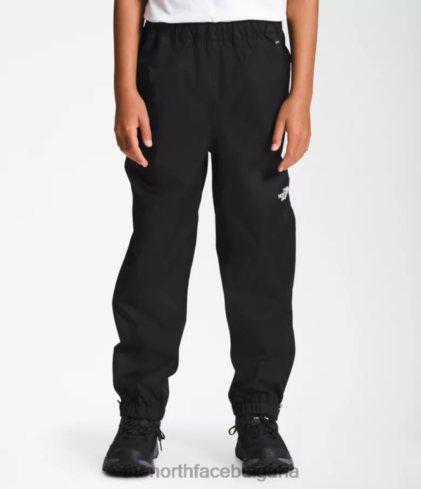 облекло The North Face антора панталони за дъжд tnf черно деца 40DF0269