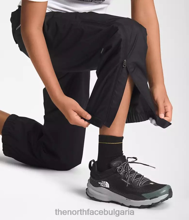 облекло The North Face антора панталони за дъжд tnf черно деца 40DF0269