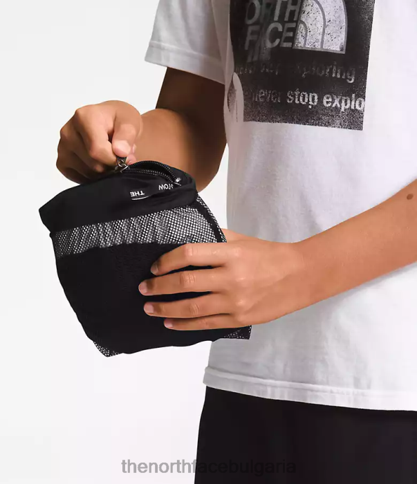 облекло The North Face антора панталони за дъжд tnf черно деца 40DF0269