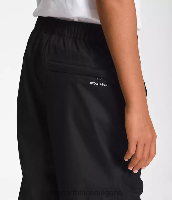 облекло The North Face антора панталони за дъжд tnf черно деца 40DF0269
