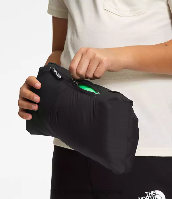 облекло The North Face 1996 ретро яке nuptse хлорофилно зелено деца 40DF0340