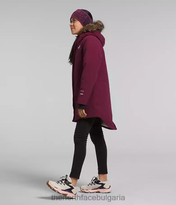 облекло The North Face арктическа парка момченце деца 40DF0178