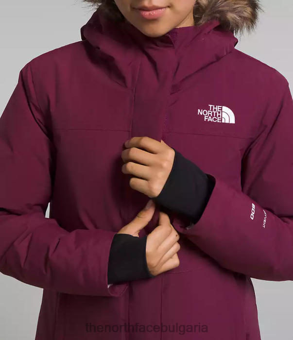 облекло The North Face арктическа парка момченце деца 40DF0178