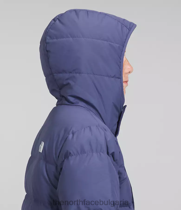 облекло The North Face северно надолу парка с поларена подплата пещерно синьо деца 40DF0688