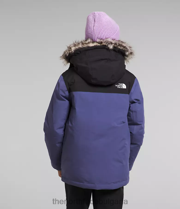 облекло The North Face парка mcmurdo пещерно синьо деца 40DF0463