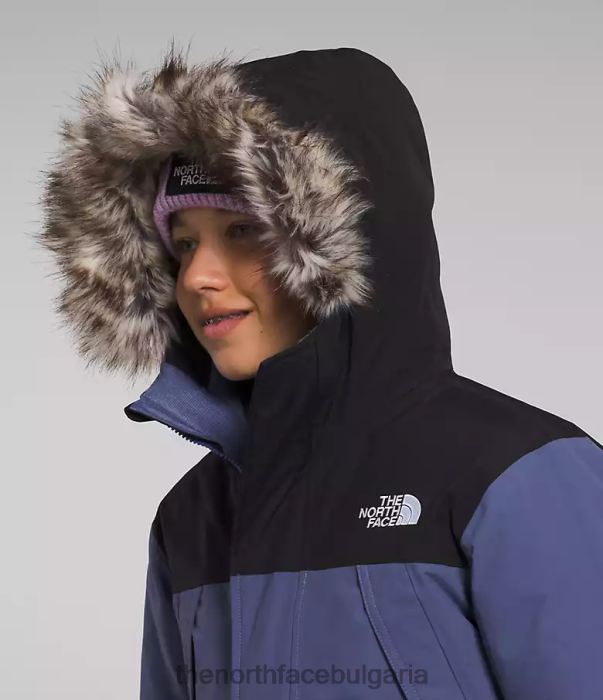 облекло The North Face парка mcmurdo пещерно синьо деца 40DF0463