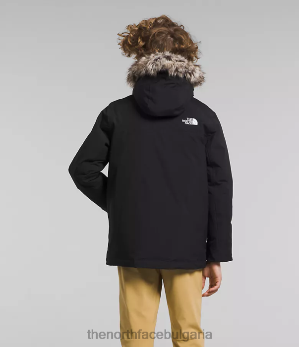 облекло The North Face парка mcmurdo tnf черно деца 40DF0462