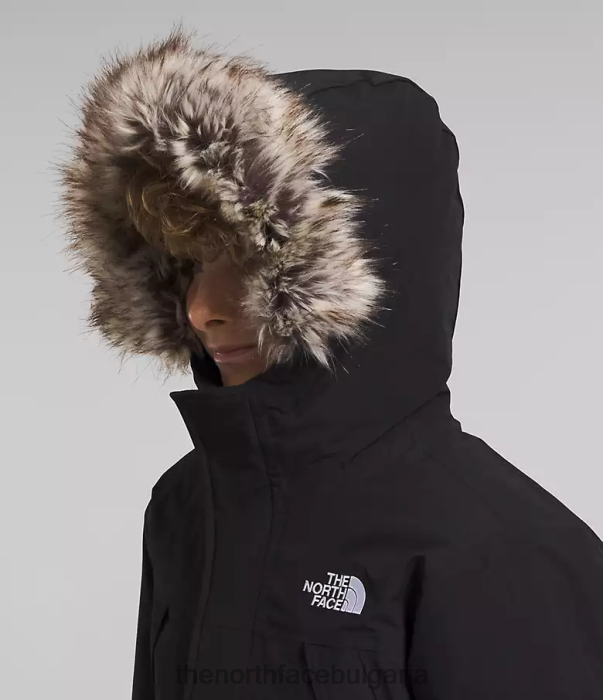 облекло The North Face парка mcmurdo tnf черно деца 40DF0462