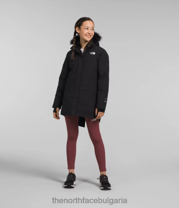 облекло The North Face арктическа парка tnf черно деца 40DF0179