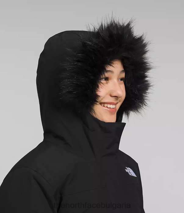облекло The North Face арктическа парка tnf черно деца 40DF0179