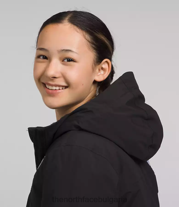 облекло The North Face арктическа парка tnf черно деца 40DF0179