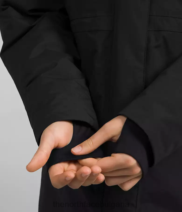 облекло The North Face арктическа парка tnf черно деца 40DF0179