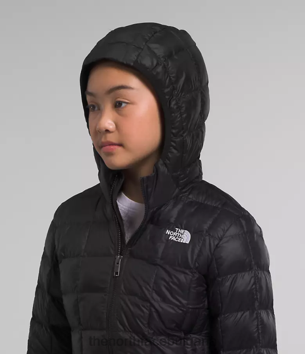 облекло The North Face парка термобол tnf черно деца 40DF0458
