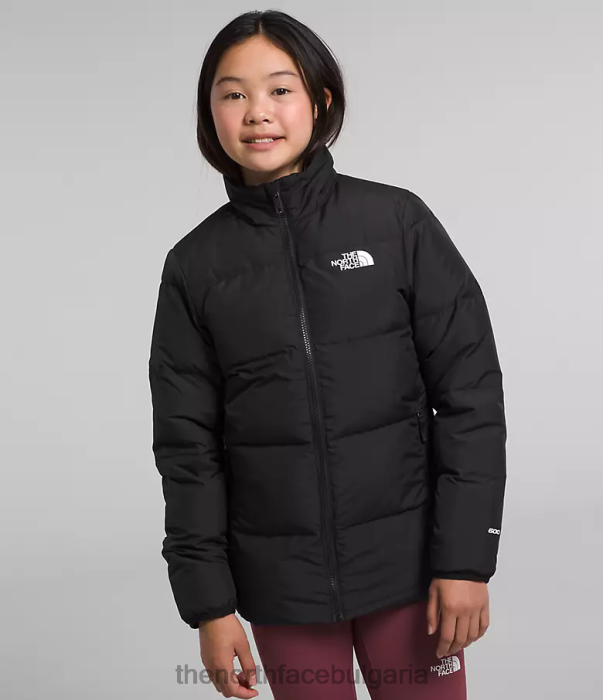 облекло The North Face триклимат на север надолу tnf черно деца 40DF0578