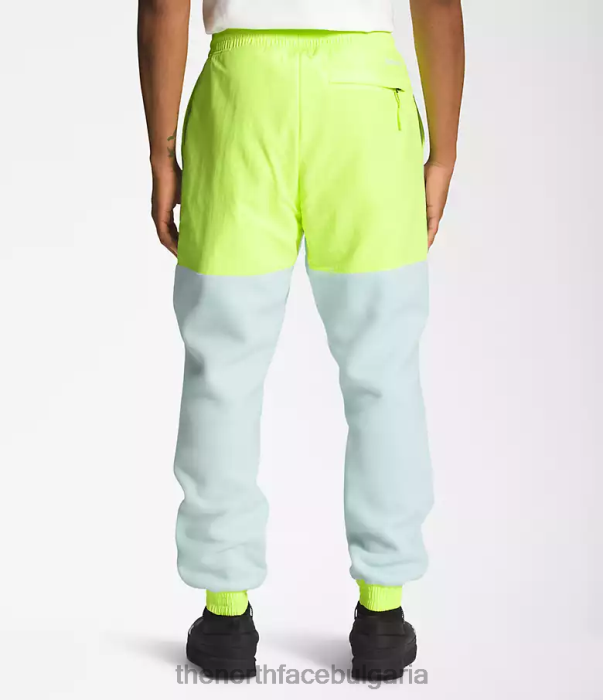 облекло The North Face денали панталони оберлихт синьо/led жълто мъже 40DF0879