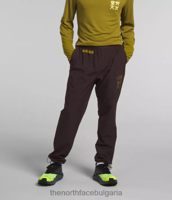 облекло The North Face трейлъри okt джогинг въгленокафяво мъже 40DF0216