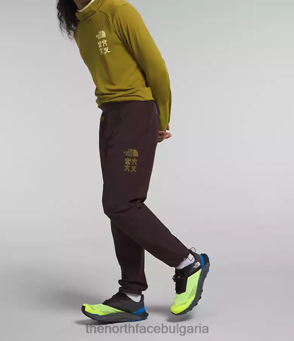 облекло The North Face трейлъри okt джогинг въгленокафяво мъже 40DF0216