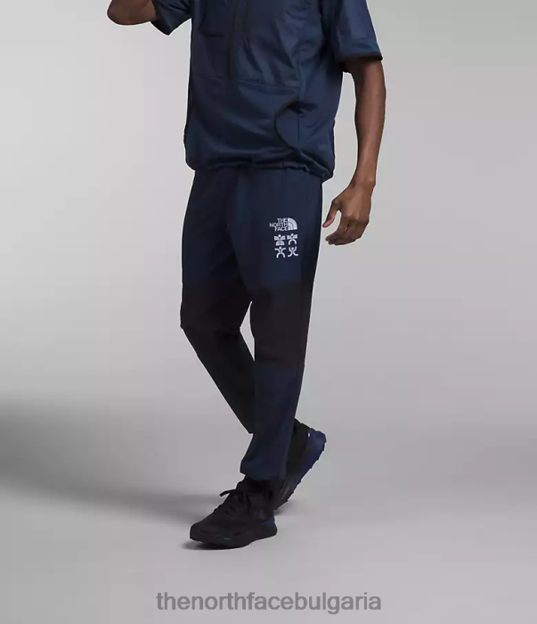 облекло The North Face трейлъри okt джогинг summit navy/tnf black мъже 40DF0215
