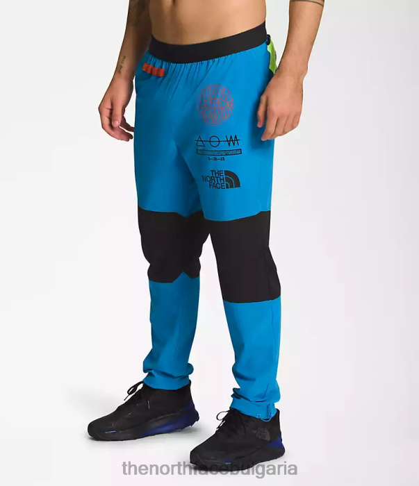 облекло The North Face трейлъри okt джогинг супер звуково синьо/tnf черно мъже 40DF0217