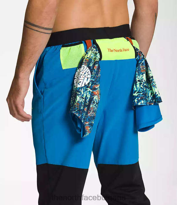 облекло The North Face трейлъри okt джогинг супер звуково синьо/tnf черно мъже 40DF0217