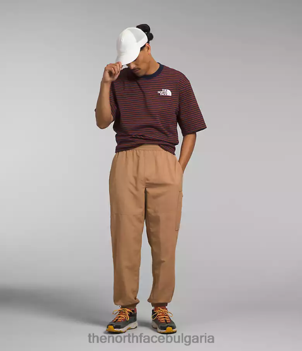 облекло The North Face tnf найлонови лесни панталони бадемово масло мъже 40DF0491
