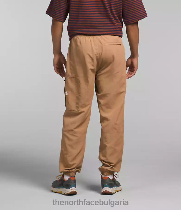 облекло The North Face tnf найлонови лесни панталони бадемово масло мъже 40DF0491