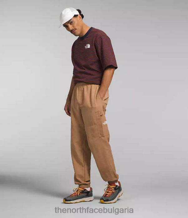 облекло The North Face tnf найлонови лесни панталони бадемово масло мъже 40DF0491