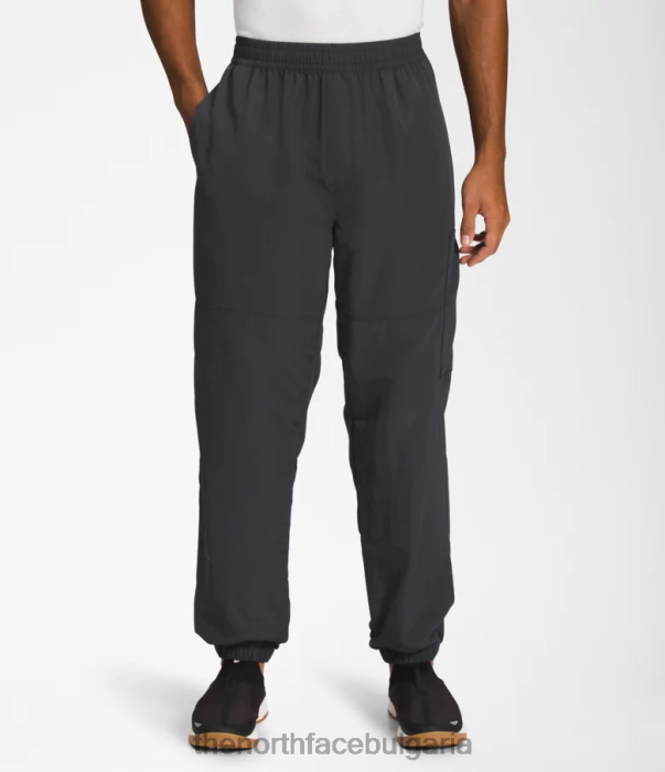 облекло The North Face tnf найлонови лесни панталони асфалтово сиво мъже 40DF0492