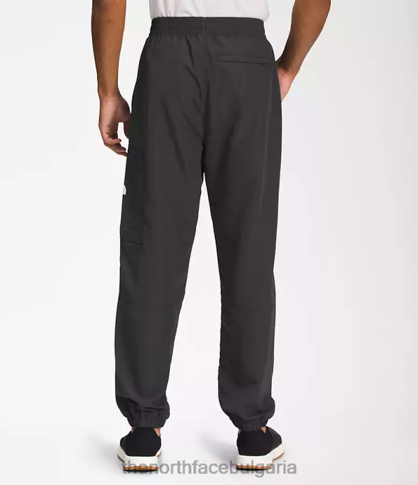 облекло The North Face tnf найлонови лесни панталони асфалтово сиво мъже 40DF0492