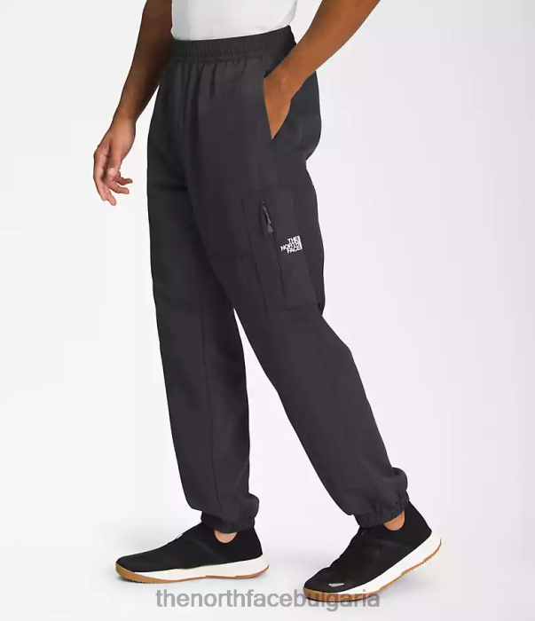 облекло The North Face tnf найлонови лесни панталони асфалтово сиво мъже 40DF0492