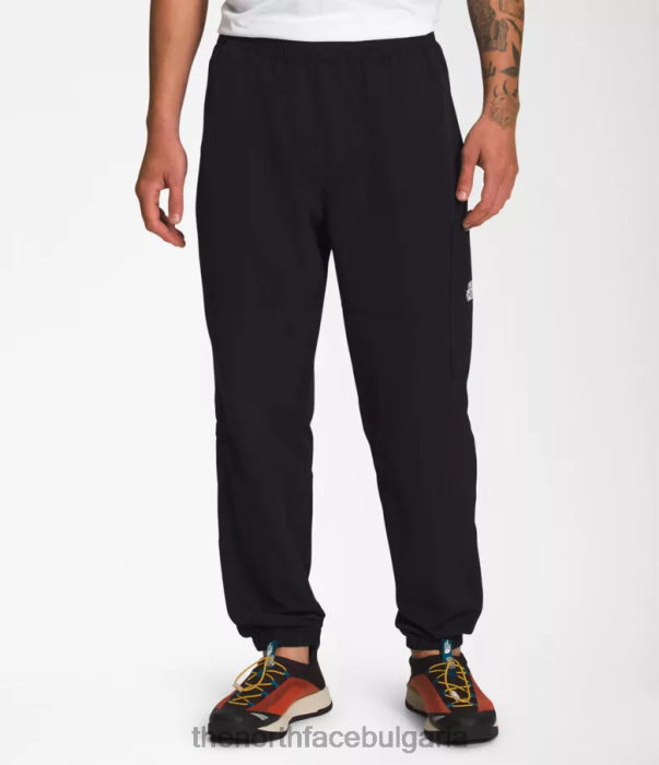 облекло The North Face tnf найлонови лесни панталони tnf черно мъже 40DF0488