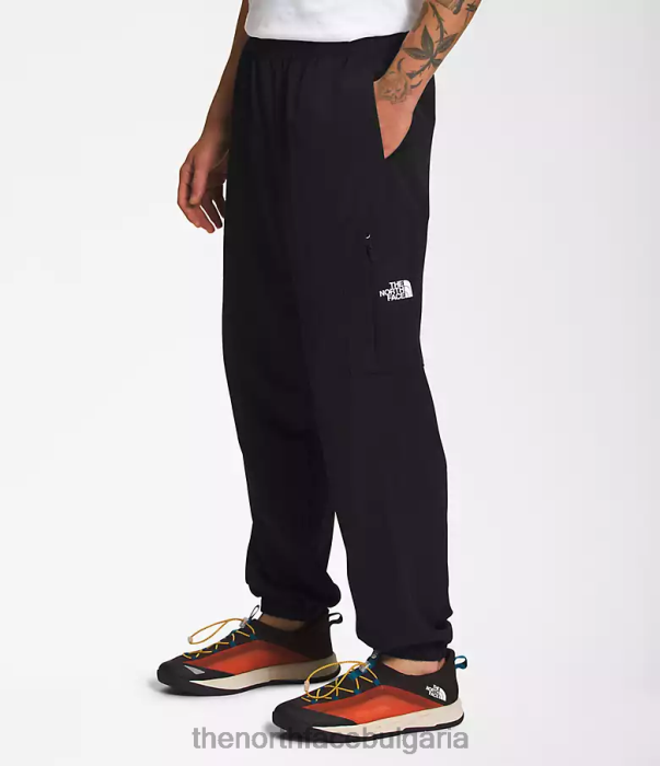 облекло The North Face tnf найлонови лесни панталони tnf черно мъже 40DF0488