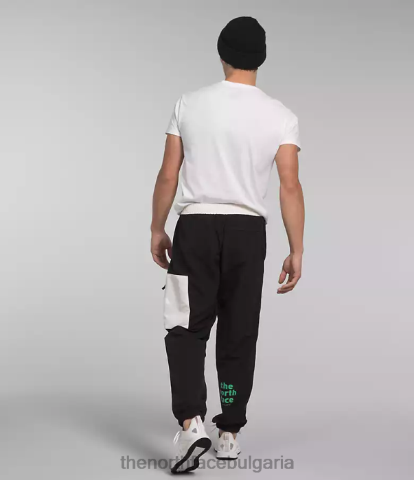 облекло The North Face tnf найлонови лесни панталони tnf черно/гардения бяла мъже 40DF0489