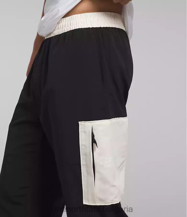 облекло The North Face tnf найлонови лесни панталони tnf черно/гардения бяла мъже 40DF0489