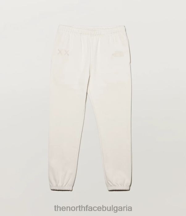 облекло The North Face tnf x kaws анцуг слонова кост на лунна светлина мъже 40DF0551