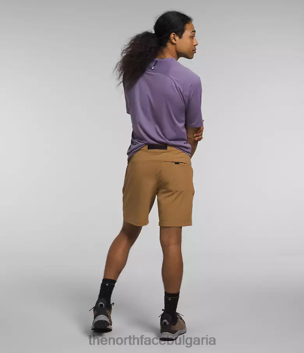облекло The North Face paramount pro шорти полезно кафяво мъже 40DF0927