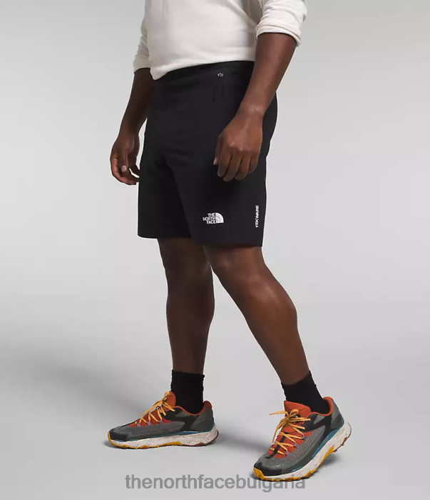 облекло The North Face шорти tekware grid tnf черно мъже 40DF01265