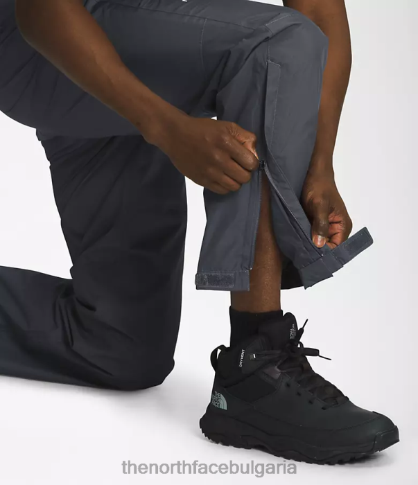 облекло The North Face антора панталони за дъжд ванадис сиво мъже 40DF01072