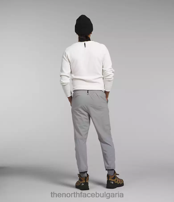 облекло The North Face леки панталони смесено сиво мъже 40DF01162
