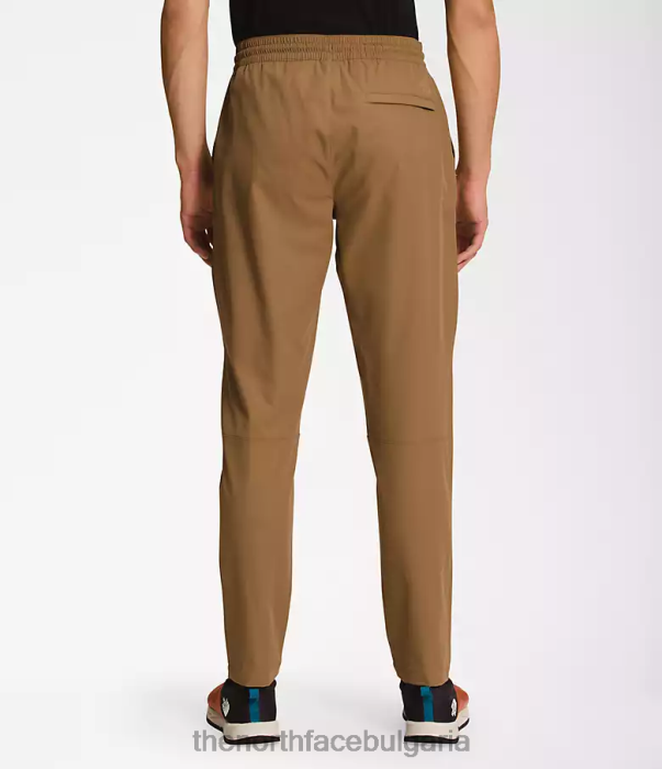 облекло The North Face стандартни стеснени панталони полезно кафяво мъже 40DF01215