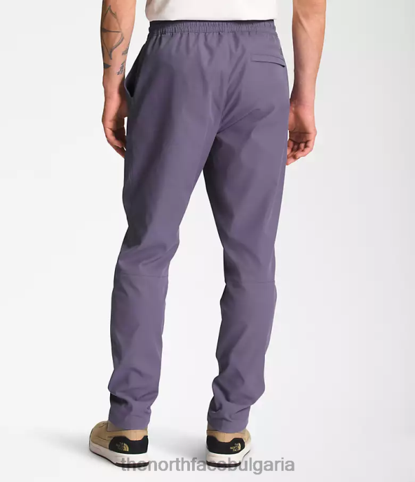 облекло The North Face стандартни стеснени панталони лунен шисти мъже 40DF01216