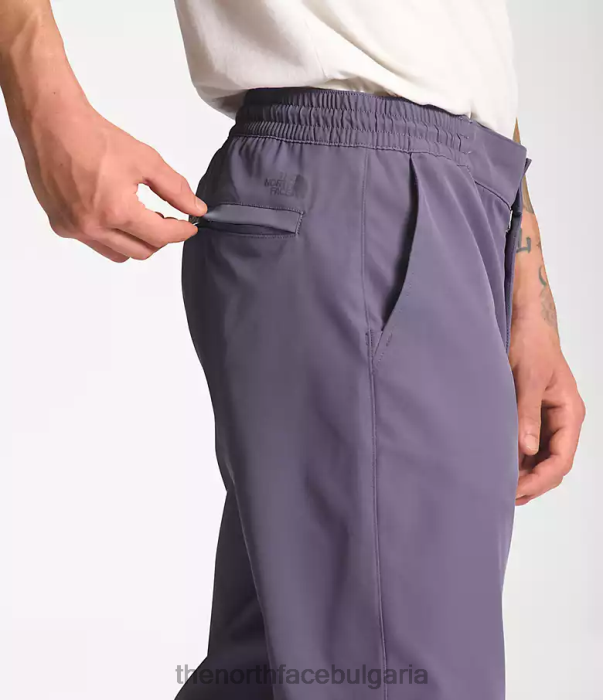 облекло The North Face стандартни стеснени панталони лунен шисти мъже 40DF01216