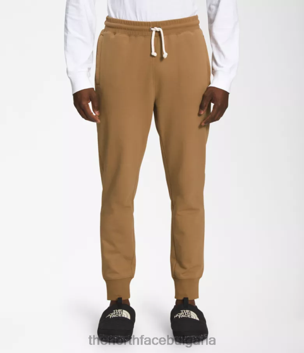 облекло The North Face наследство кръпка джогинг полезно кафяво мъже 40DF0308