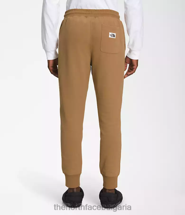 облекло The North Face наследство кръпка джогинг полезно кафяво мъже 40DF0308