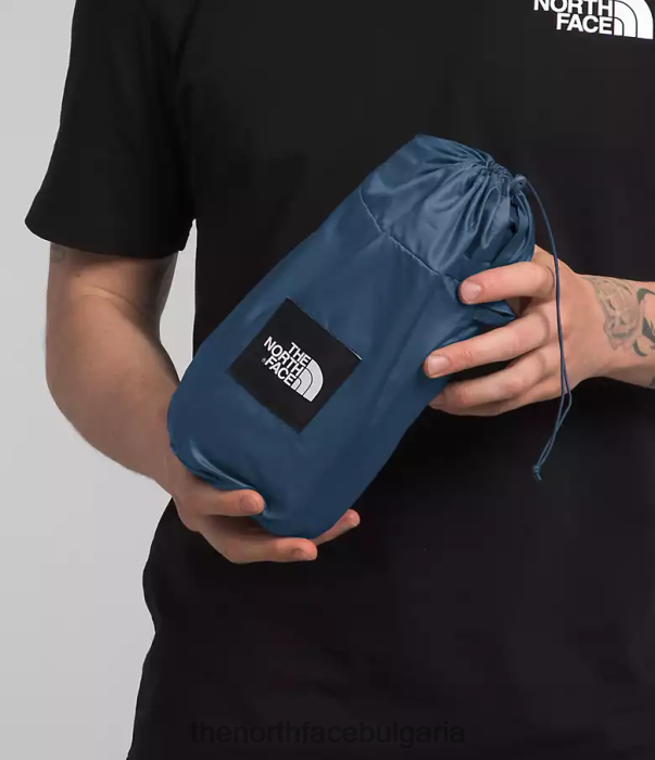 облекло The North Face кръгли панталони сенчесто синьо мъже 40DF0884