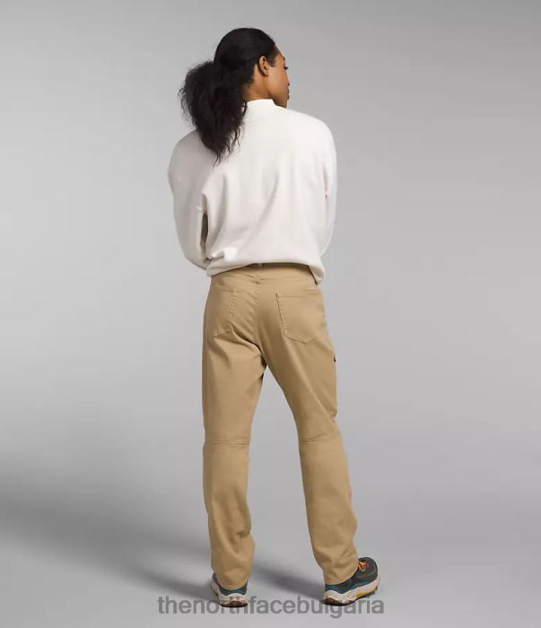 облекло The North Face полски панталон с 5 джоба камък каки мъже 40DF0129