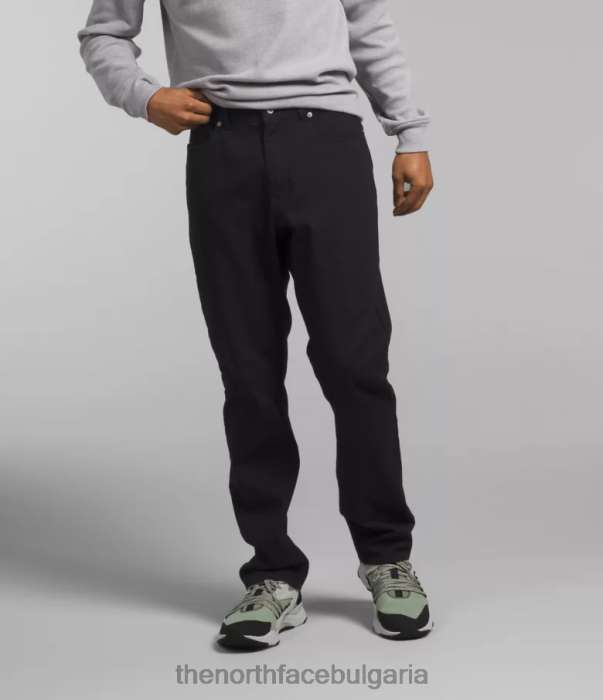облекло The North Face полски панталон с 5 джоба tnf черно мъже 40DF0127