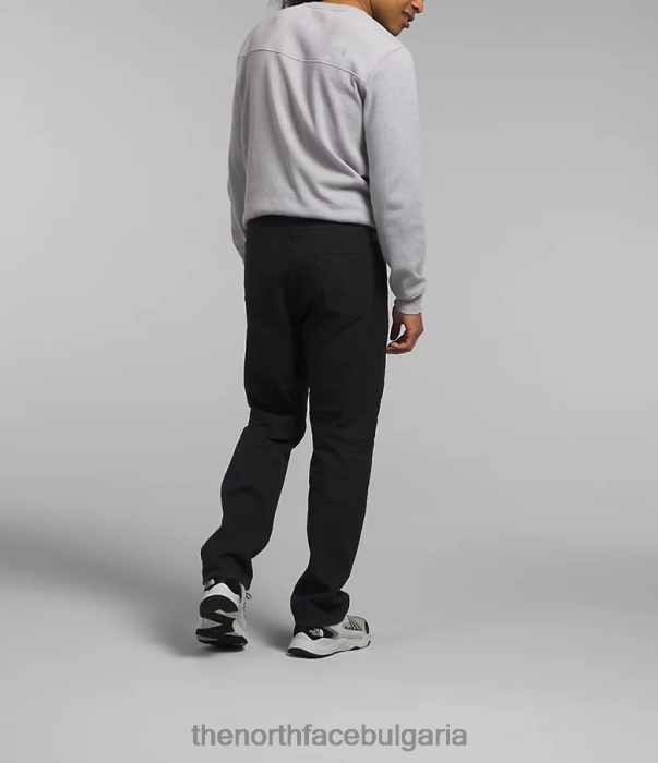 облекло The North Face полски панталон с 5 джоба tnf черно мъже 40DF0127