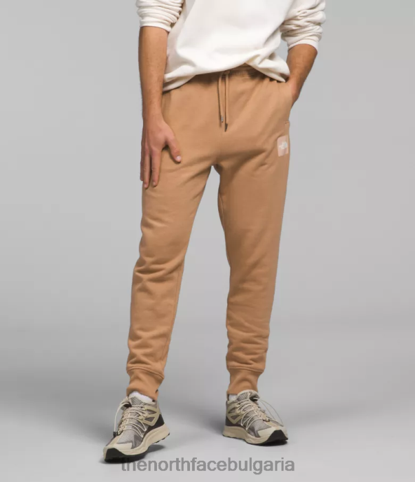 облекло The North Face бокс nse джогинг бадемово масло мъже 40DF01042